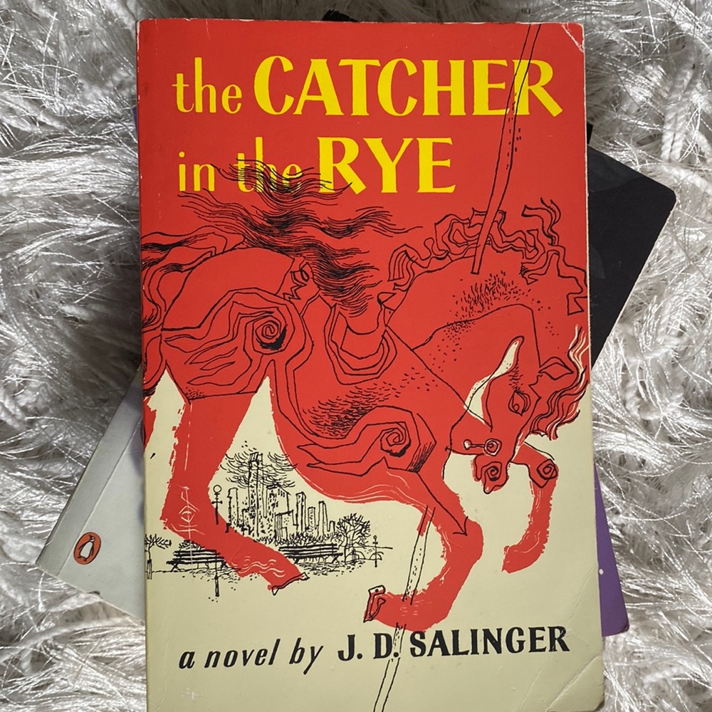2/$25 The Catcher in the Rye - Novel by J.D. Salinger - Softcover Paperback